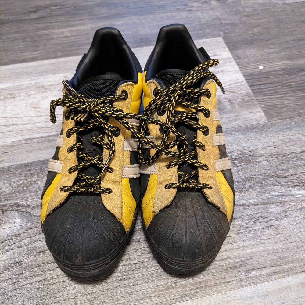 Adidas Black & Yellow